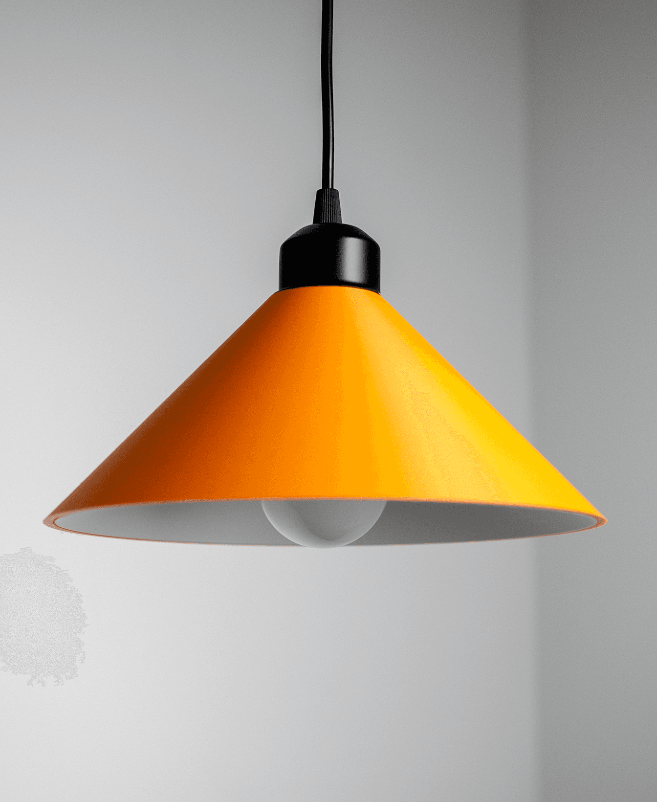 Two Tone Pendant Light
